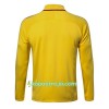 FC Barcelona Tränings Sweatshirtställ 2017-18 Gul